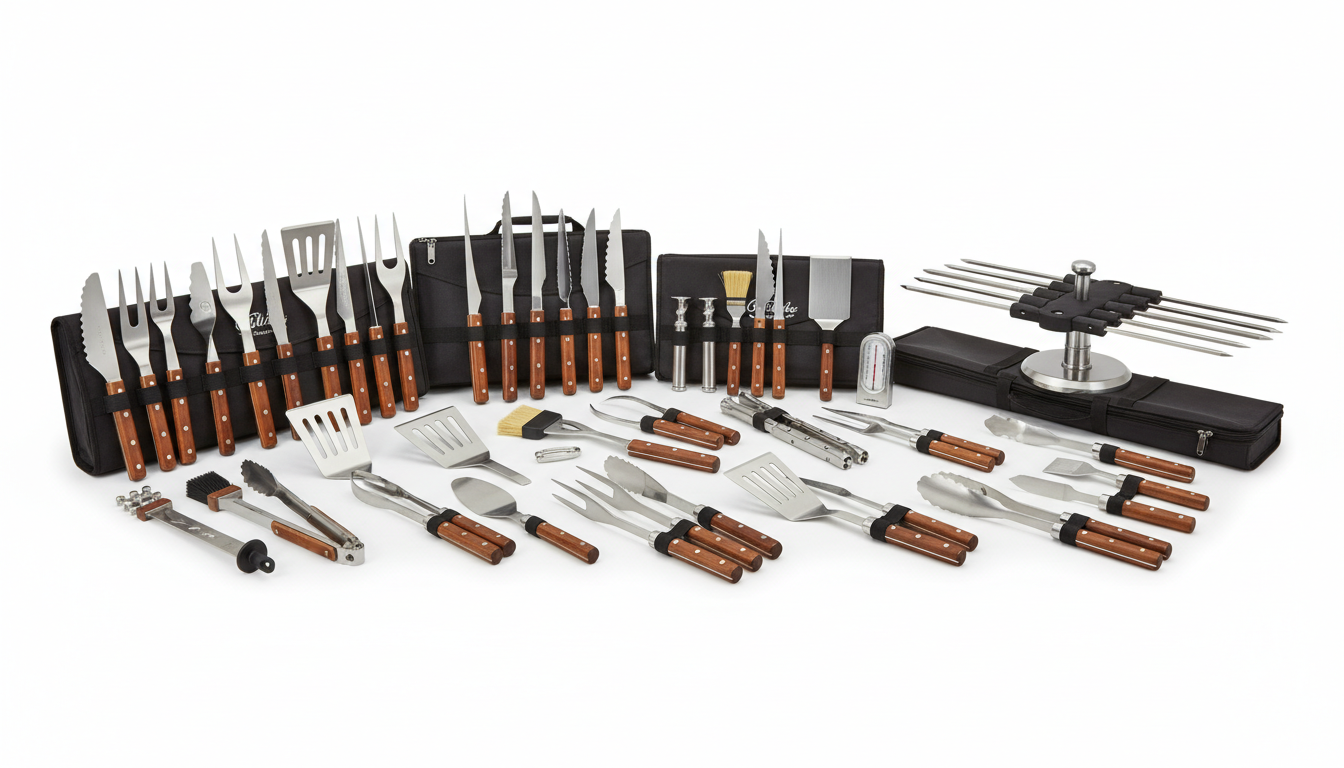 Grill Tools & Sets