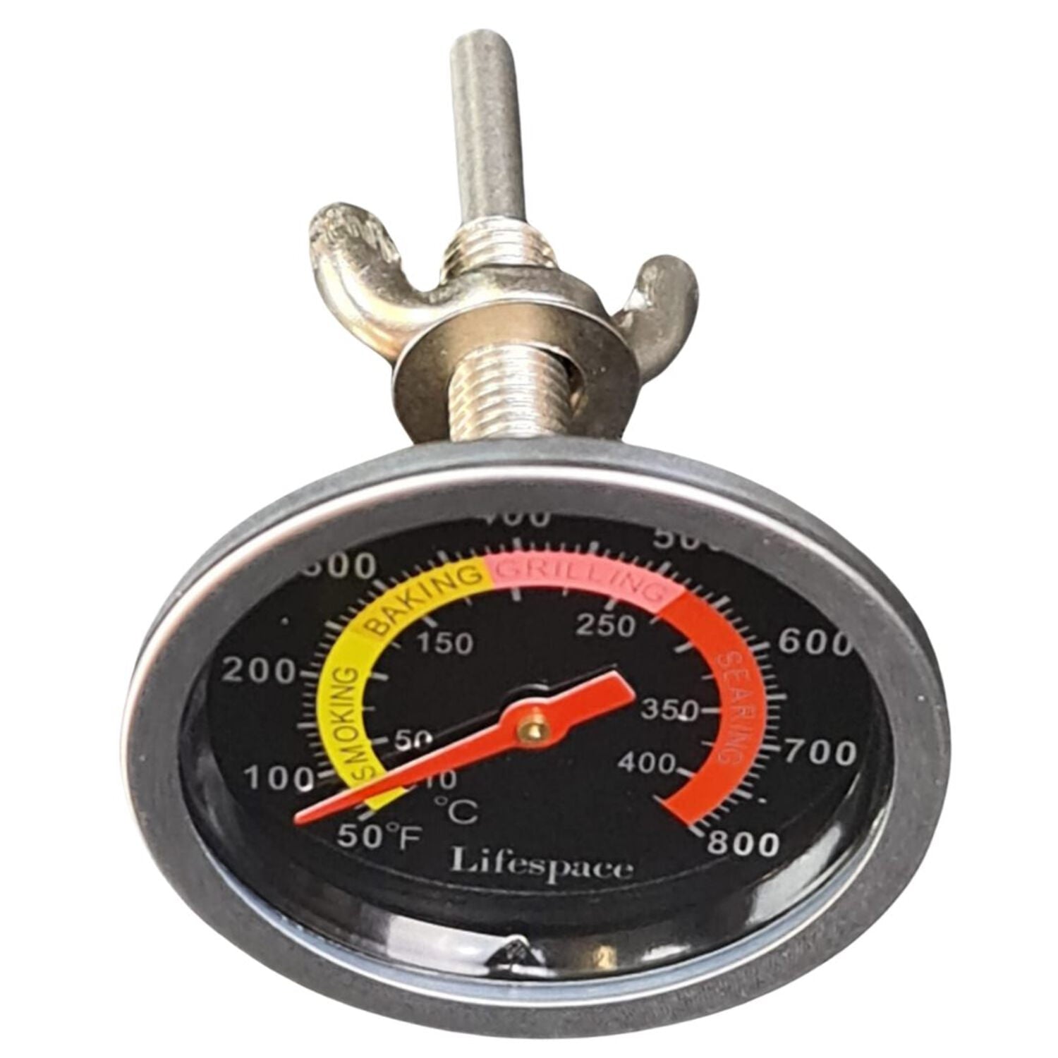 Universal Replacement Grill / Smoker Thermometer - Colour Face - Image 4