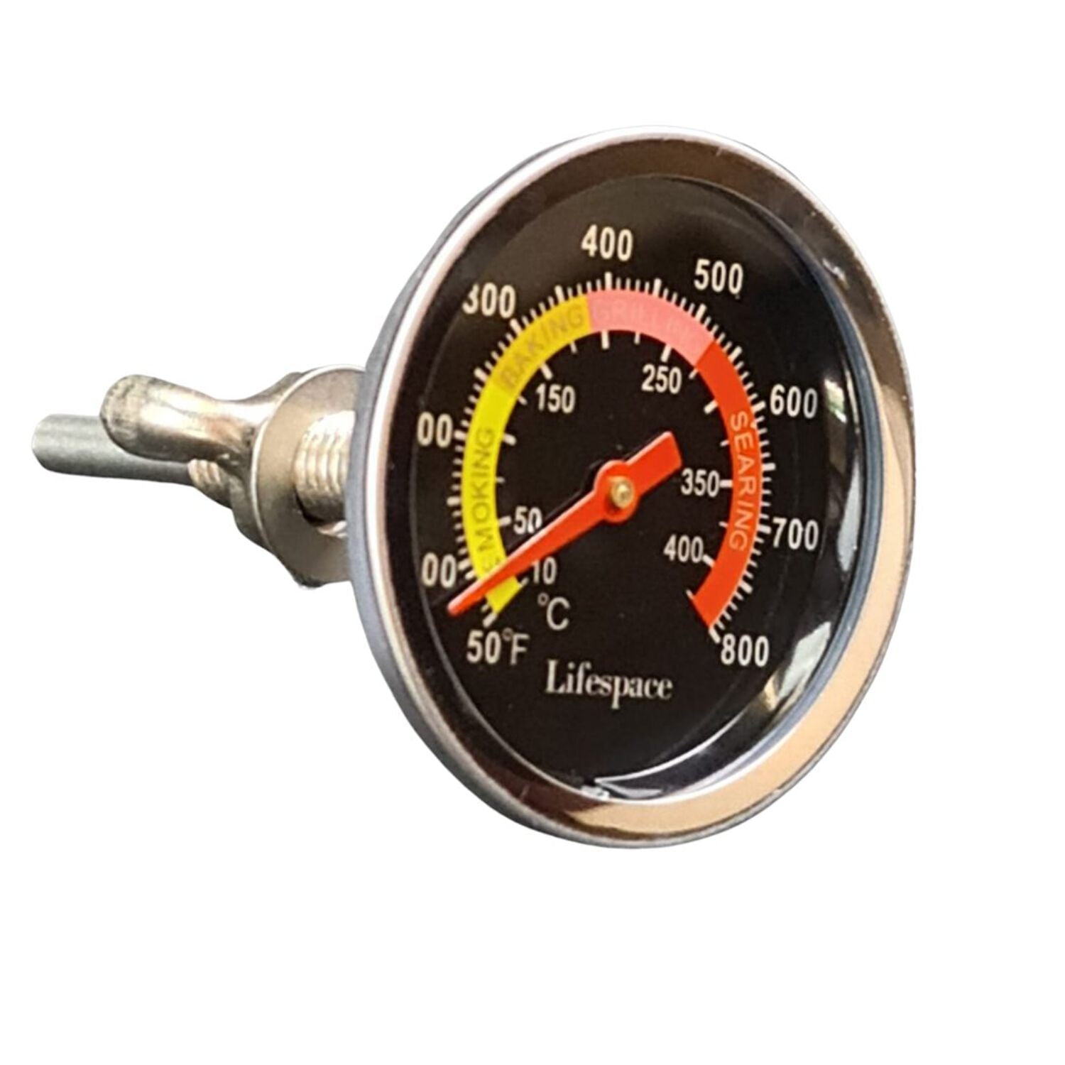 Universal Replacement Grill / Smoker Thermometer - Colour Face - Image 5