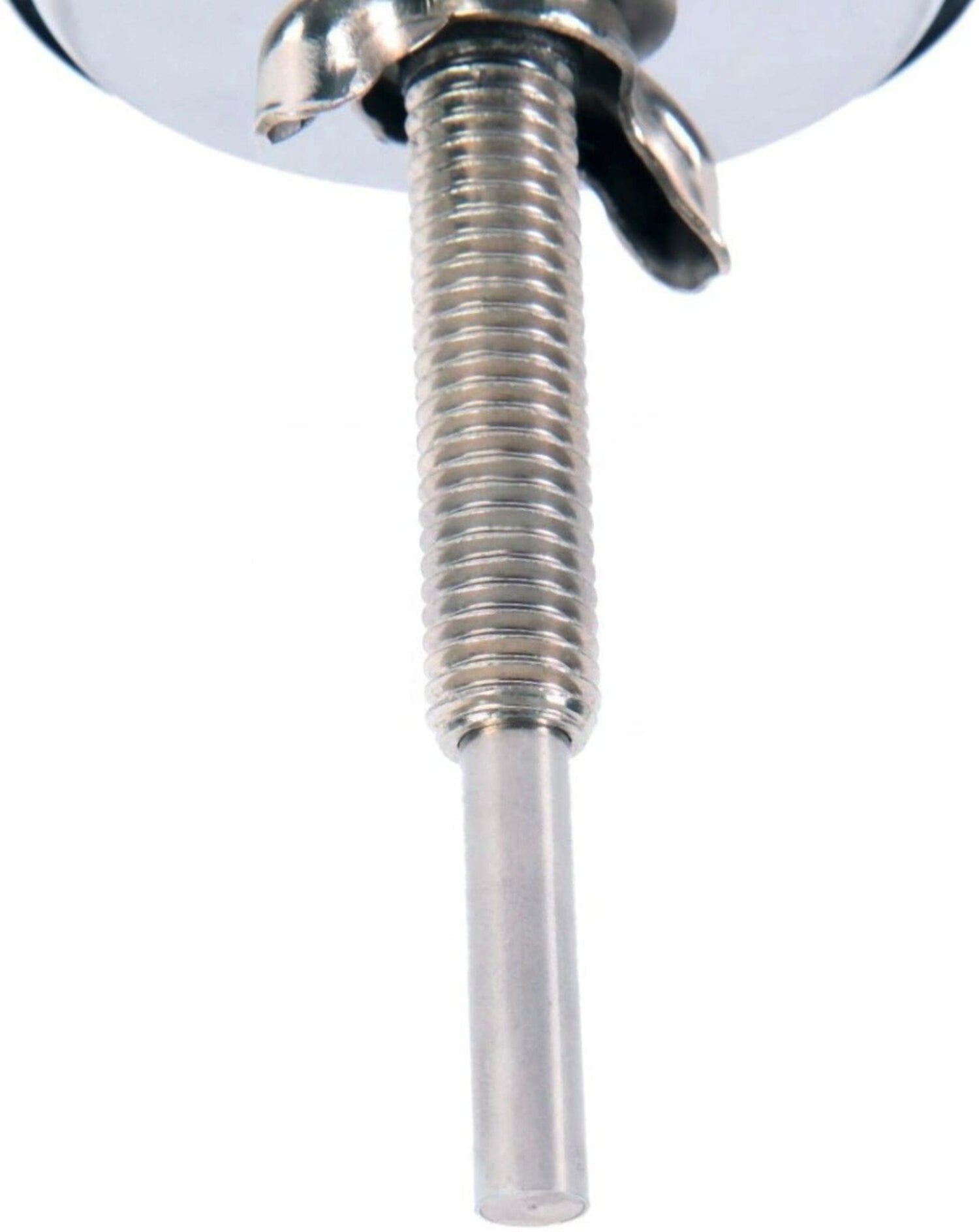 Universal Replacement Grill / Smoker Thermometer - Colour Face - Image 2