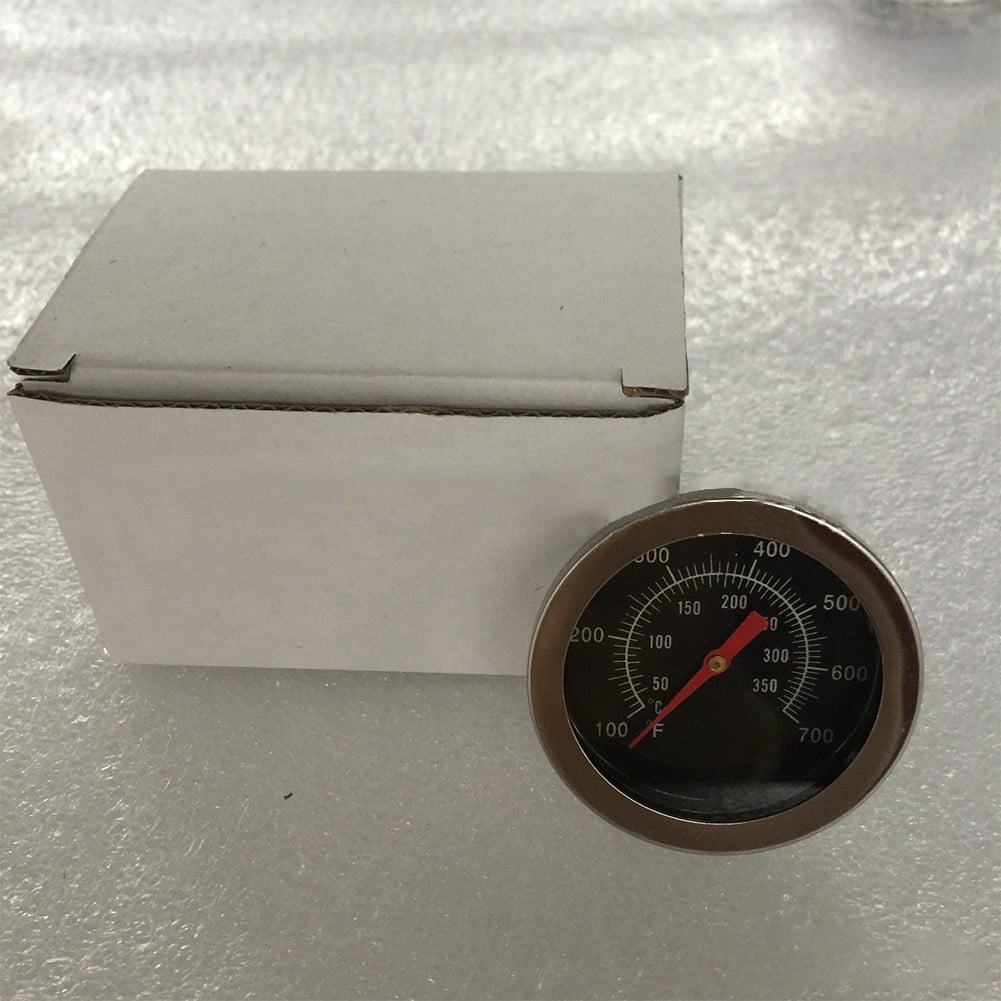 SENSHENGXIN Bbq Thermometer Temperature Gauge Barbecue Smoker Grill 350  Stainless Steel - Image 5