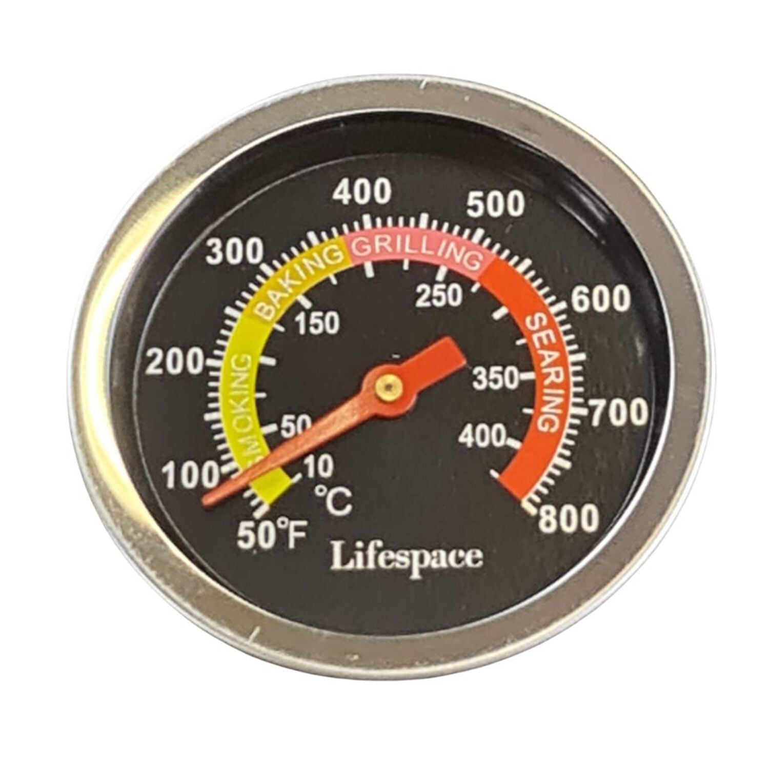 Universal Replacement Grill / Smoker Thermometer - Colour Face