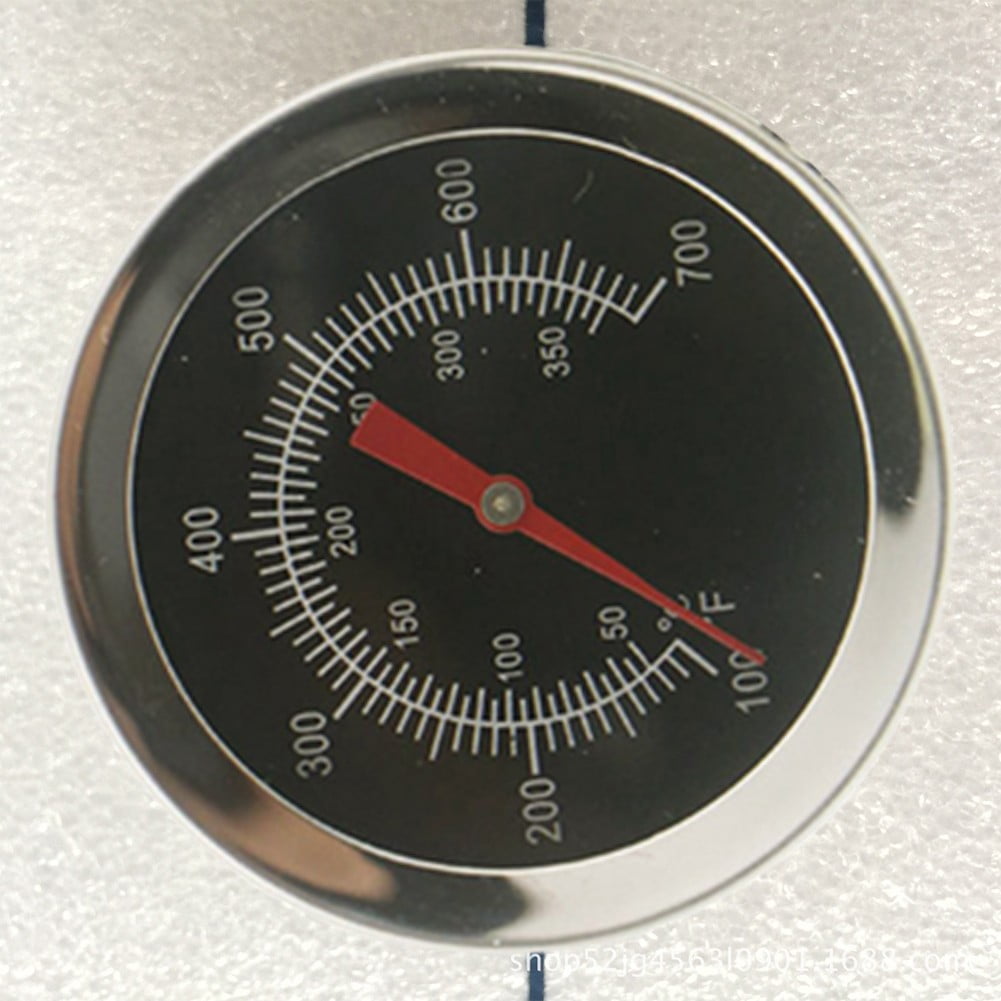 SENSHENGXIN Bbq Thermometer Temperature Gauge Barbecue Smoker Grill 350  Stainless Steel - Image 3