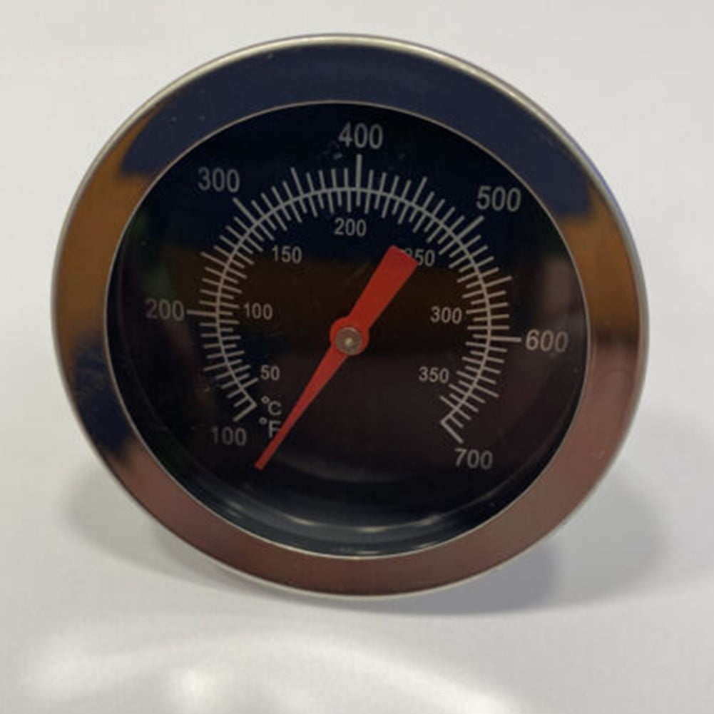 SENSHENGXIN Bbq Thermometer Temperature Gauge Barbecue Smoker Grill 350  Stainless Steel - Image 2